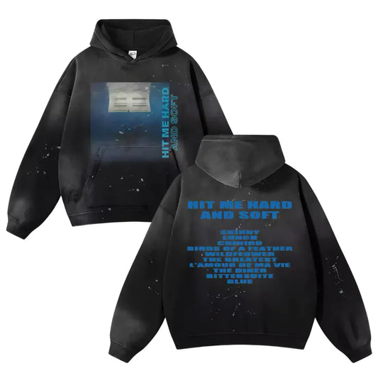 Hit Me Hard & Soft Hoodie
